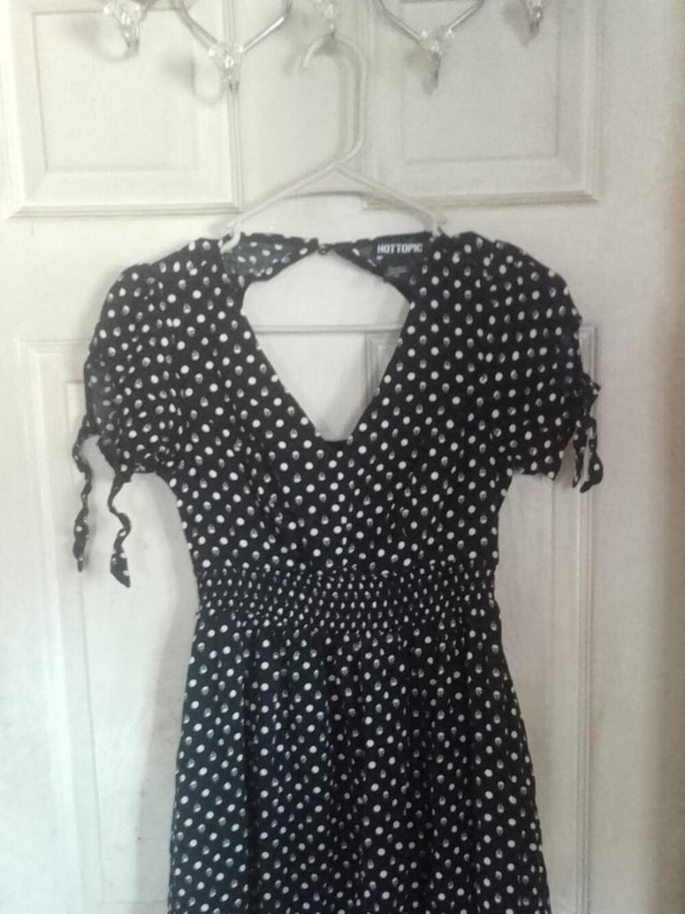 Black Polka Dot Dress